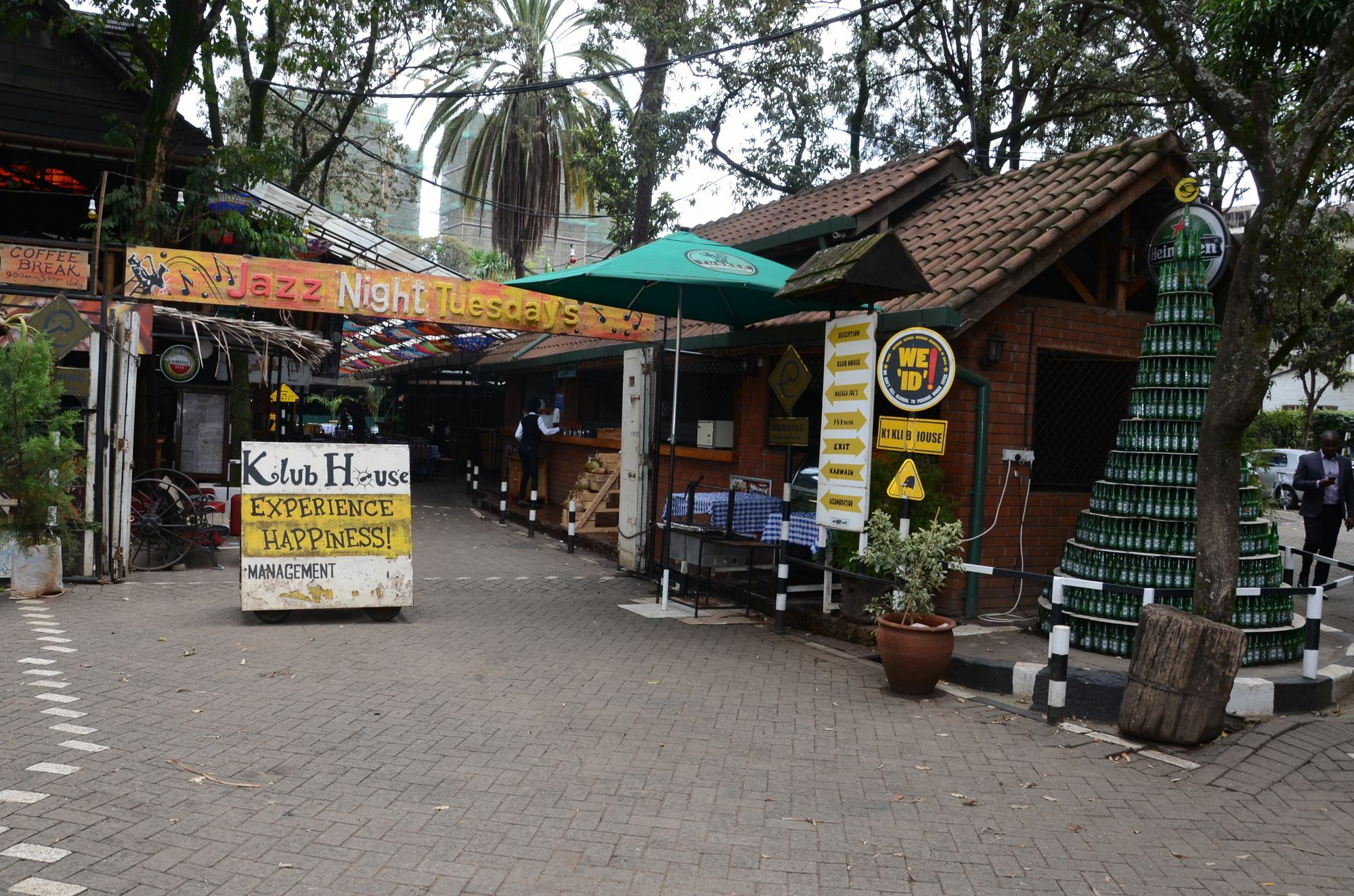 Parklands Shade Hotel Nairobi Exterior foto